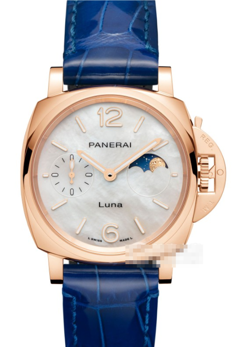 パネライスーパーコピー時計Luminor Due PAM01181、白が紡ぐ、夏の光を纏う清新な美学